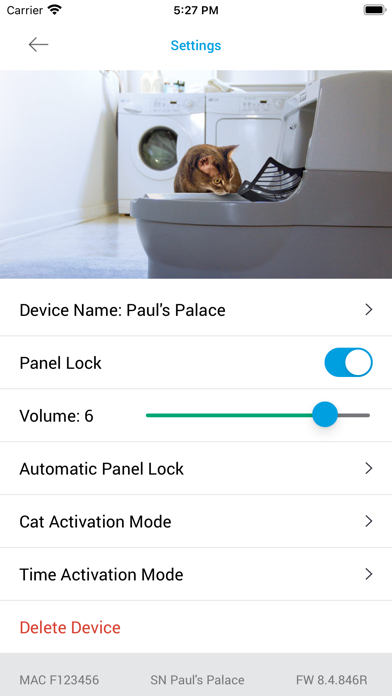 CatGenie Screenshot