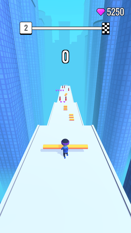 #1. Roof Rails (iOS) 由: Voodoo