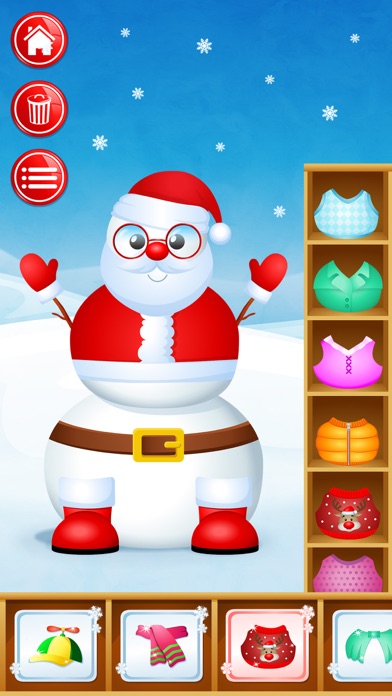 Snowman - Christmas Games Screenshot