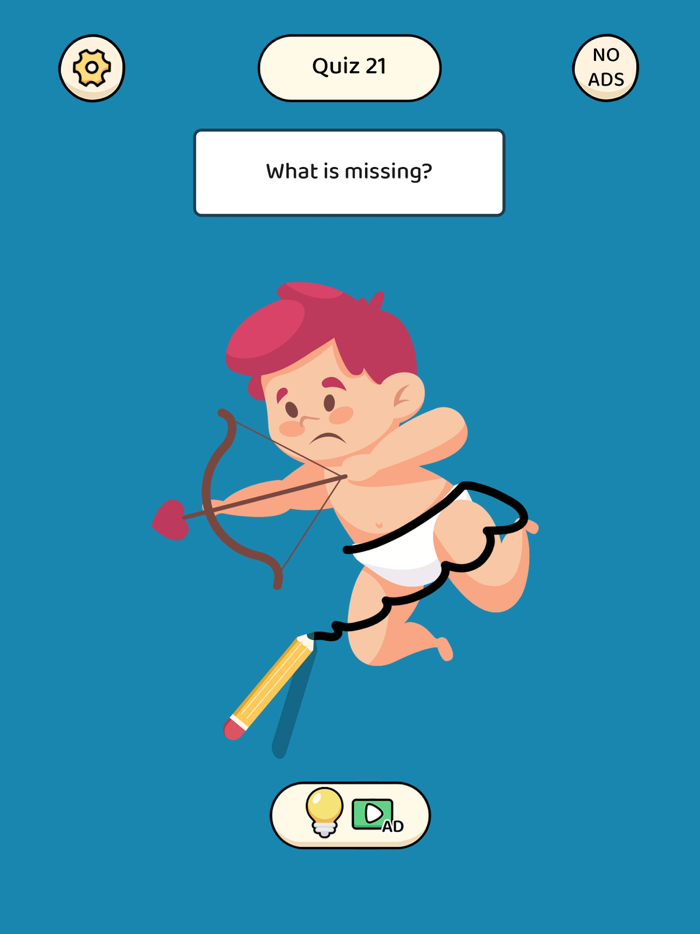 Draw It - Brain Draw Puzzle