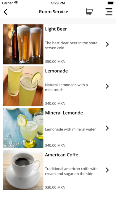 Krystal Hotels & Resorts Screenshot