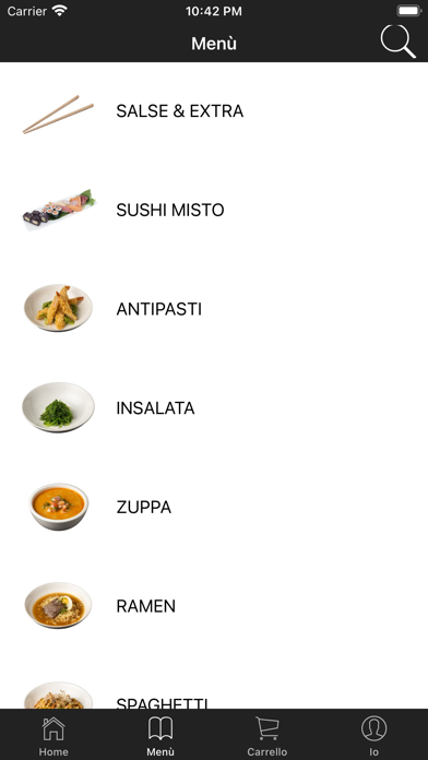 Sushi Koi Trastevere Screenshot