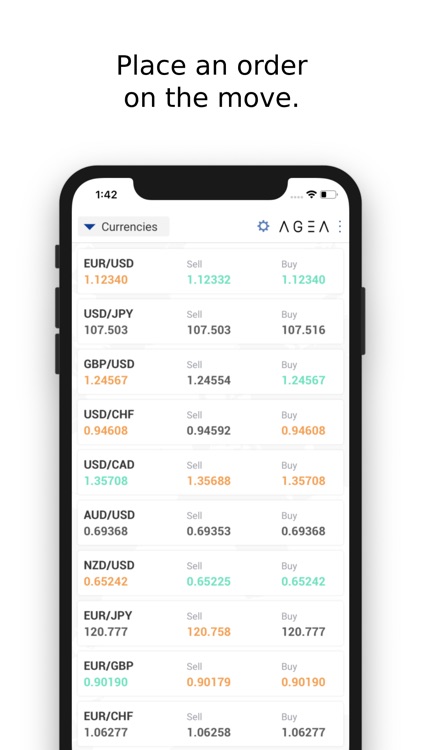 AGEA Online Trading App