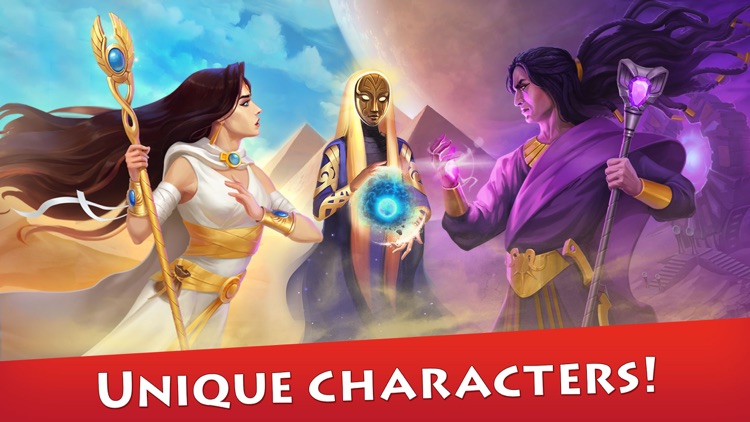 Cradle of Empires Match 3 Game screenshot-4