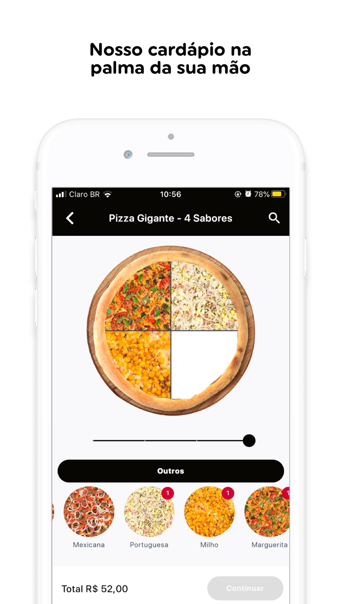 D Guste Pizzas e Lanches