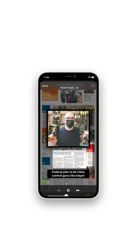 Edmonton Journal ePaper screenshot 4 of 5