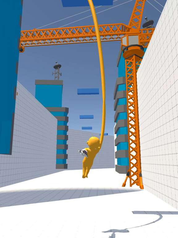 Screenshot #4 pour Swing Rush: Flip & Rope Game