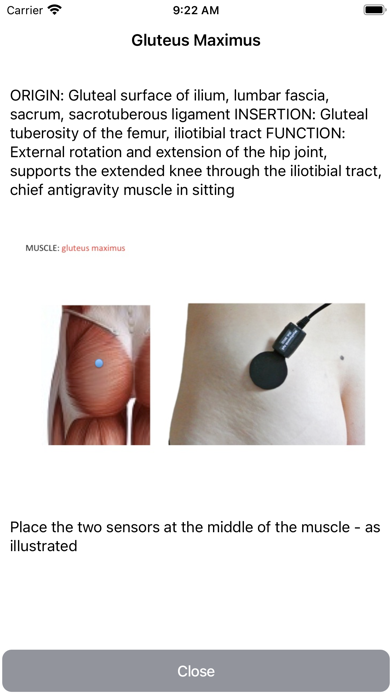 CURO Clinic Screenshot