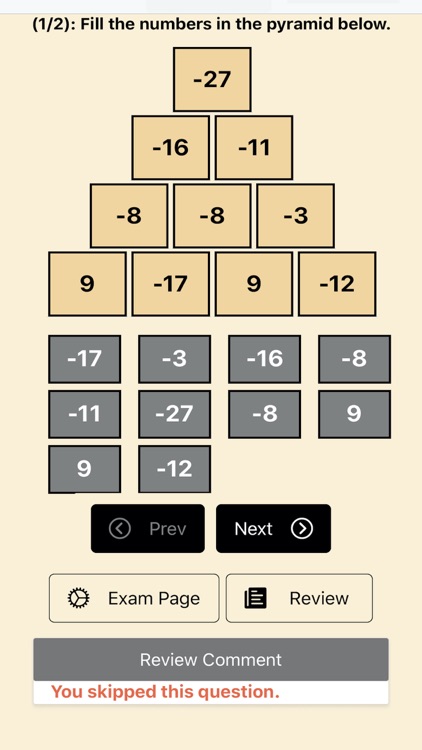 Pyramid Puzzle screenshot-3