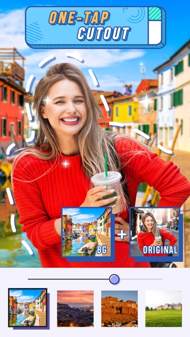 SelfieCam:Cartoon Photo Editor Screenshot