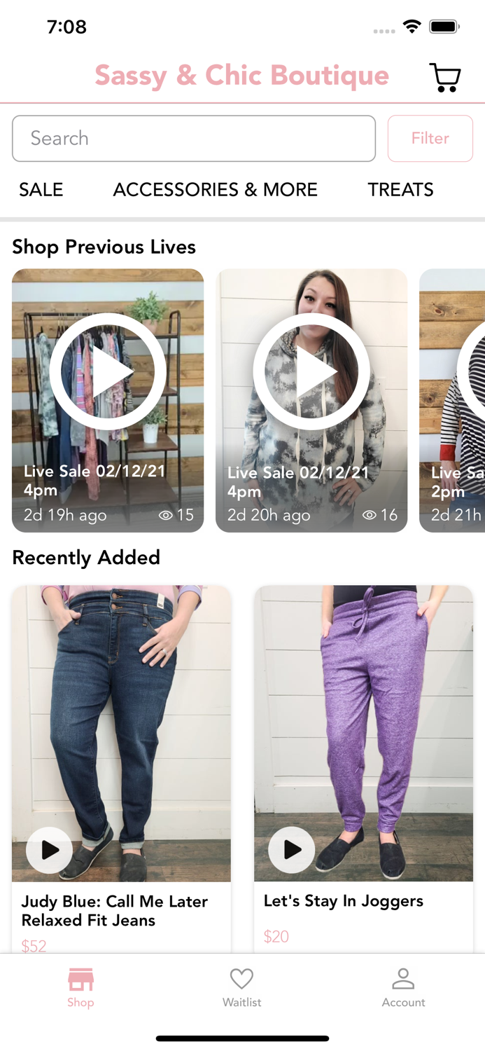 Sassy  Chic Boutique