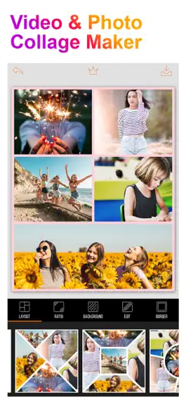 Game screenshot VideoGrid: Photo Collage Maker mod apk