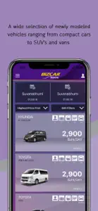 Bizcar Rental screenshot #3 for iPhone