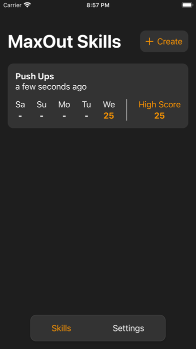 Screenshot #2 pour MaxOut Skills