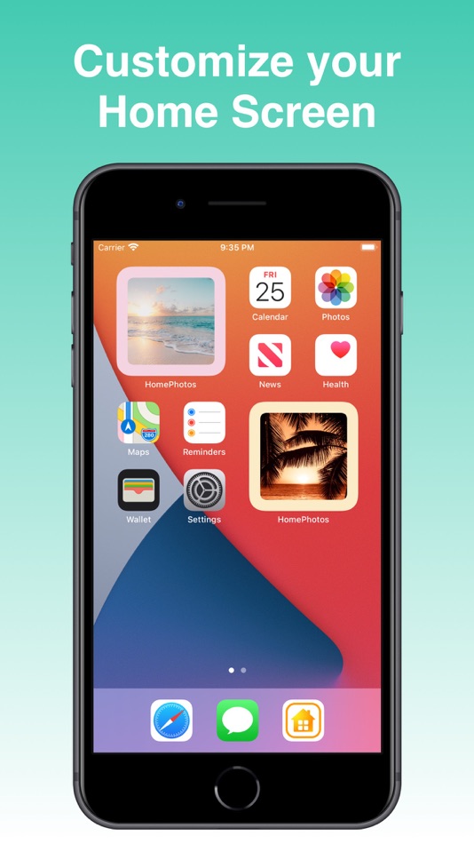 #1. HomePhotos: Photo Widget (iOS) 来自: Swift Fox Software LLC