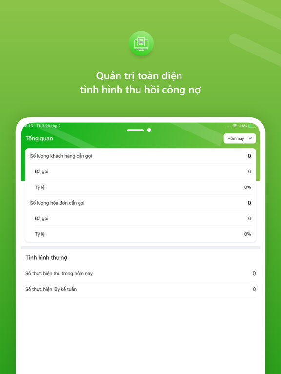Screenshot #4 pour AMIS Thu nợ