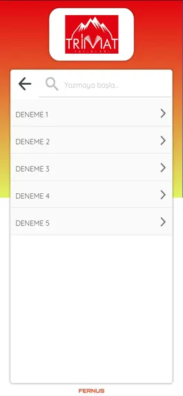 Game screenshot Trimat Video Çözüm apk