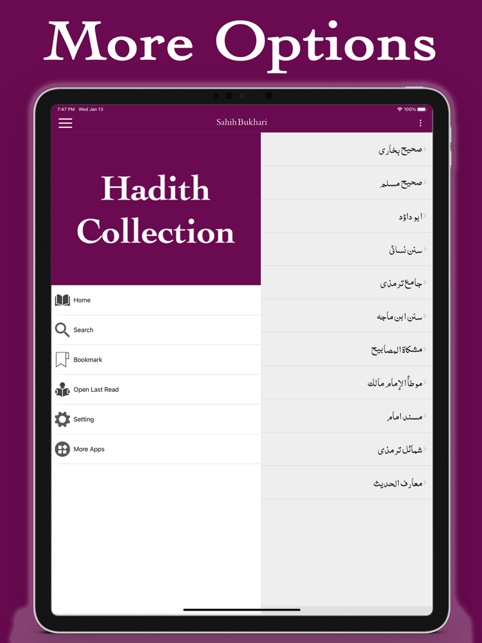 Hadith Collection English Urdu