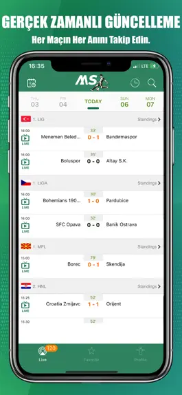 Game screenshot Match Score: Canlı Skorlar apk