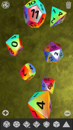 RPG Dice by Crit Games screenshot 6