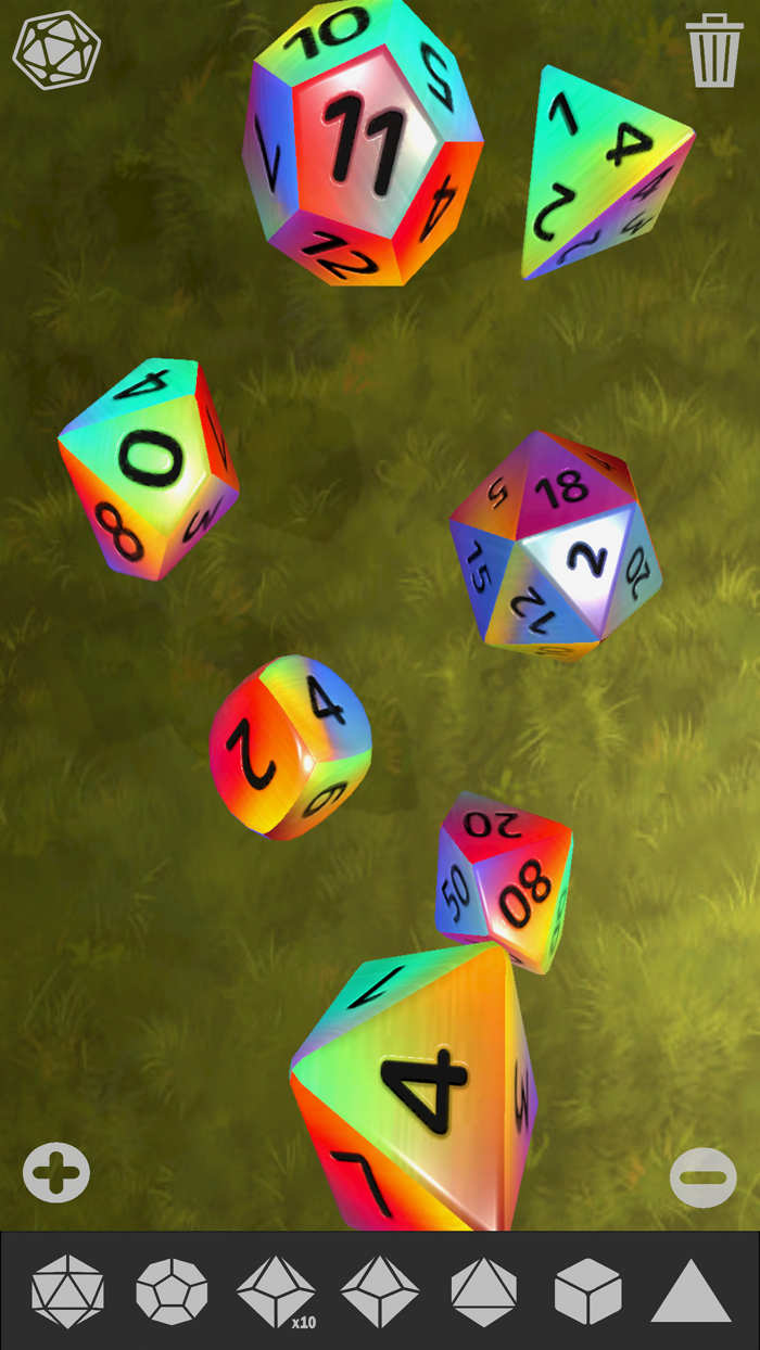 RPG Dice by Crit Games