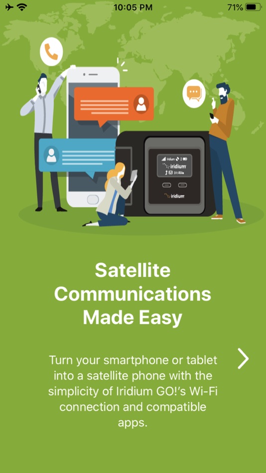 #7. Iridium GO! (iOS) 由: Iridium