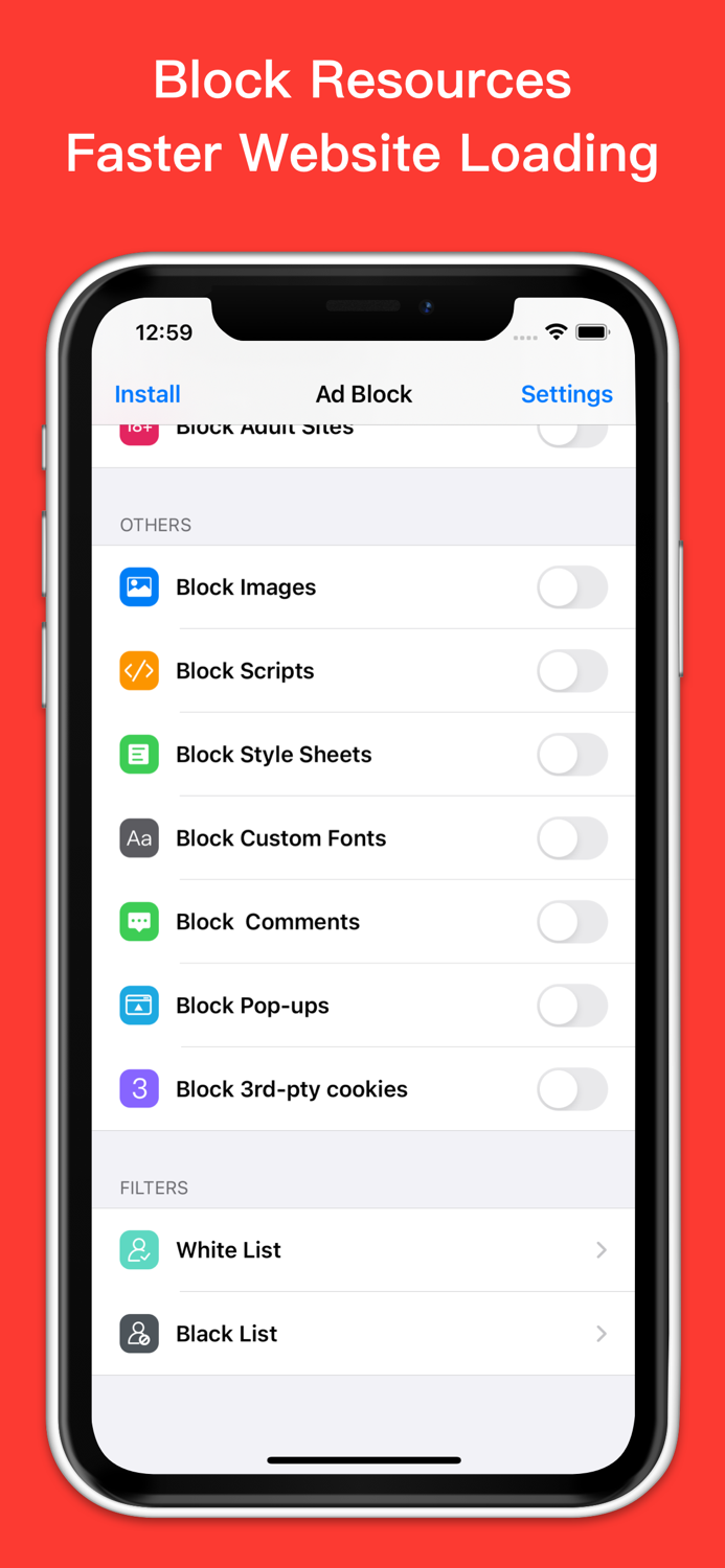 Ad blocker - Remove ads