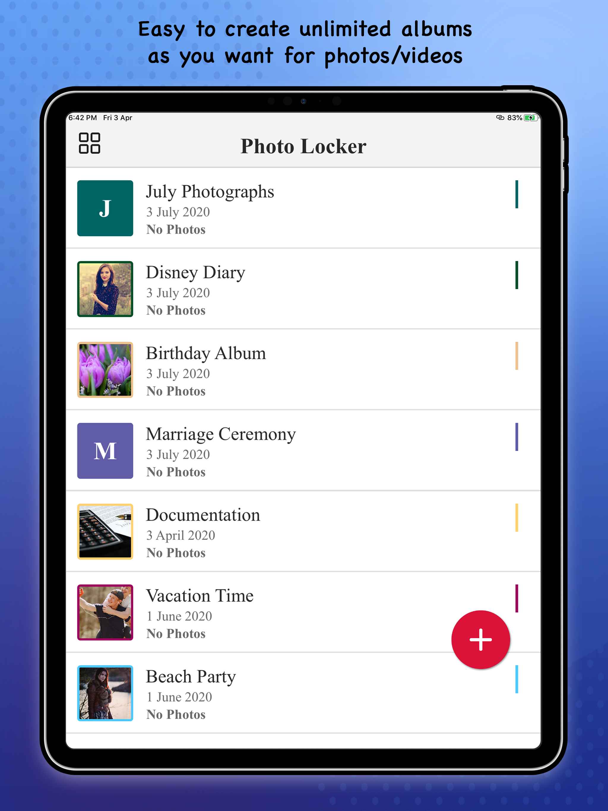 Photo Locker - Safe Vault