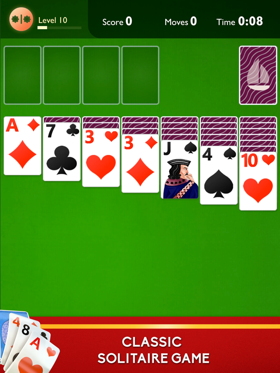 Screenshot #1 for Solitaire Plus +