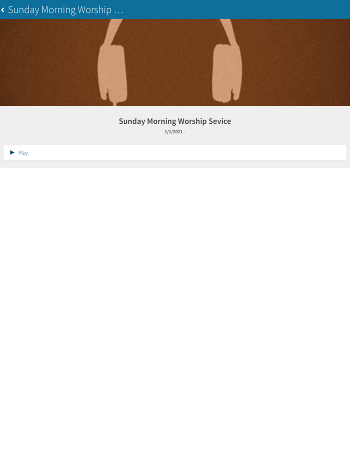 Norwood Community Church