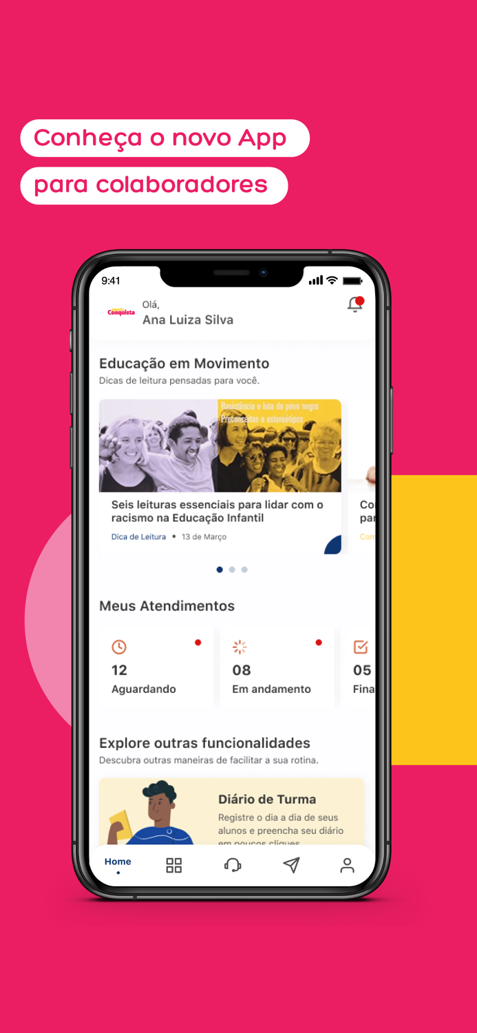 Agenda Conquista Colaborador