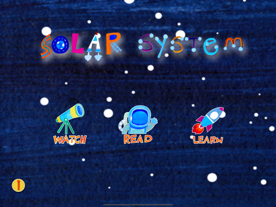 Screenshot #4 pour The Solar System VL2 Storybook