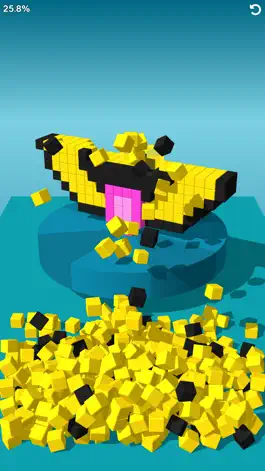 Game screenshot Cube Art apk