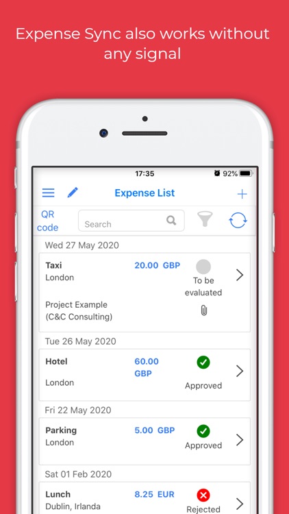 EcosAgile Expense screenshot-6