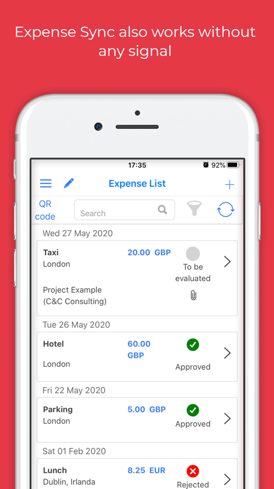 #7. EcosAgile Expense (iOS) 由: SoftAgile srl