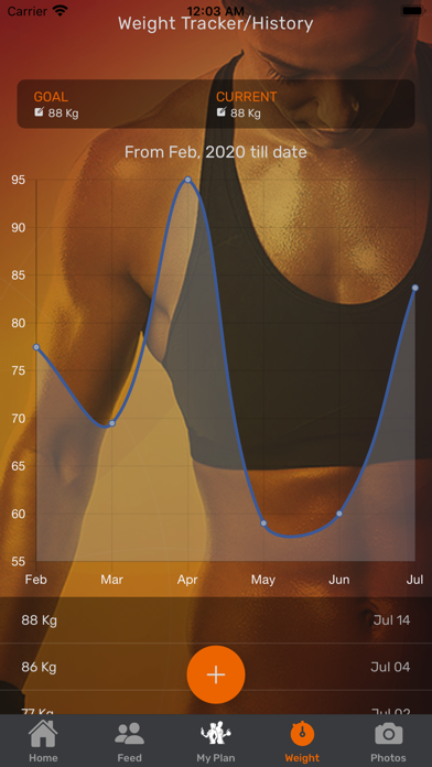 HotBodyPal Screenshot