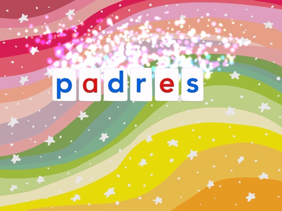 Spanish Word Wizard for Kids iPad app afbeelding 6