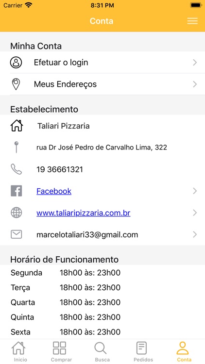 Taliari Pizzaria