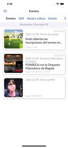 Club Náutico Muña screenshot #4 for iPhone