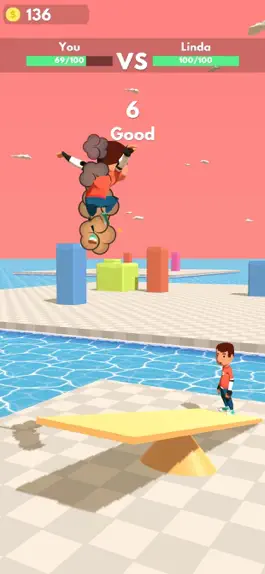 Game screenshot Seesaw Battle apk