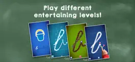 Game screenshot LetterSchool - Cursive Letters apk