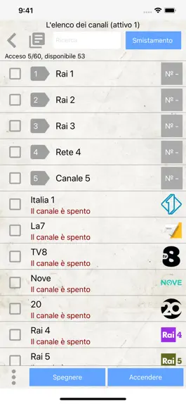 Game screenshot Programmi in TV 