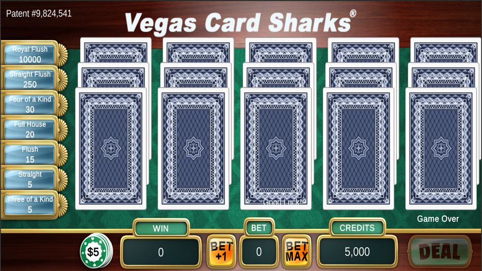 Vegas Card Sharks - 1.10 - (iOS)