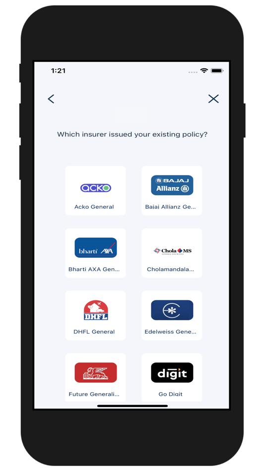 #4. Insfinite (iOS) By: Finsall Resources Private Limited