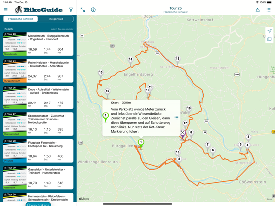 BikeGuide Fränkische Schweizのおすすめ画像3