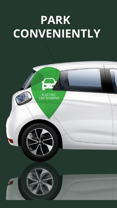 GreenMobility Business Screenshot
