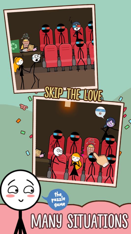 #4. Skip Love (iOS) By: Mai Chan
