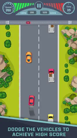 Game screenshot Car Racing Road Fighter apk