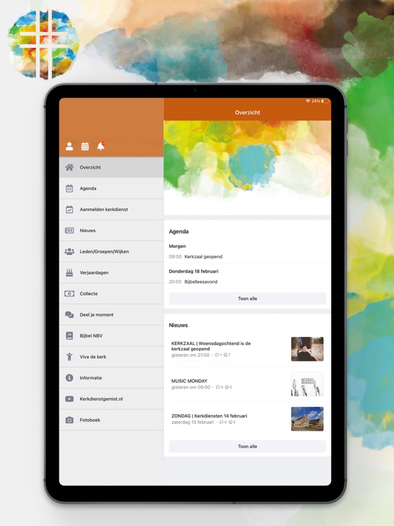 Screenshot #4 pour Maranathakerk Bunschoten
