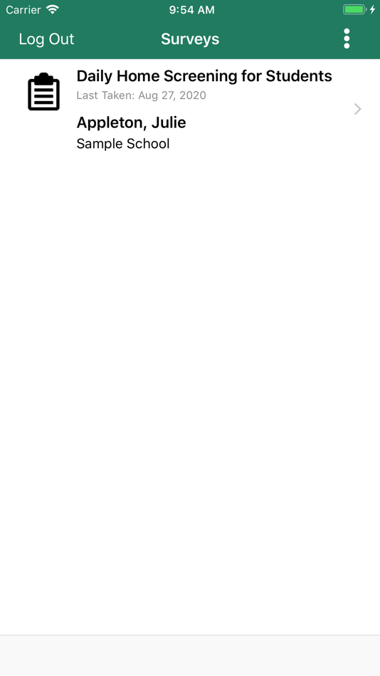 #2. HES Check-In (iOS) 由: Harris, N. Computer Corporation